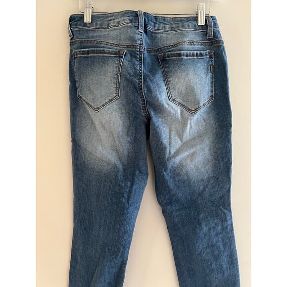 1822 Denim Mid-Rise Skinny Jeans Blue Size 6 JL - Picture 8 of 11